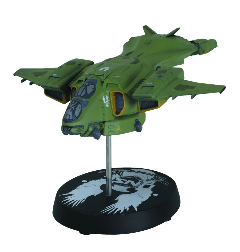 Halo UNSC Pelican Dropship 6 Inch Replica 3 Halo UNSC Pelican Dropship 6 Inch Replica