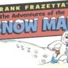 Frank Frazetta Adventures Of Snow Man HC -Game Comics Store 017765824269 big