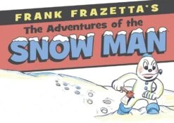 Frank Frazetta Adventures Of Snow Man HC