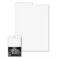Plastic Comic Title Dividers: Tall (25)