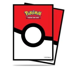 Pokemon: Pokeball Standard Deck Protector Sleeves (65)