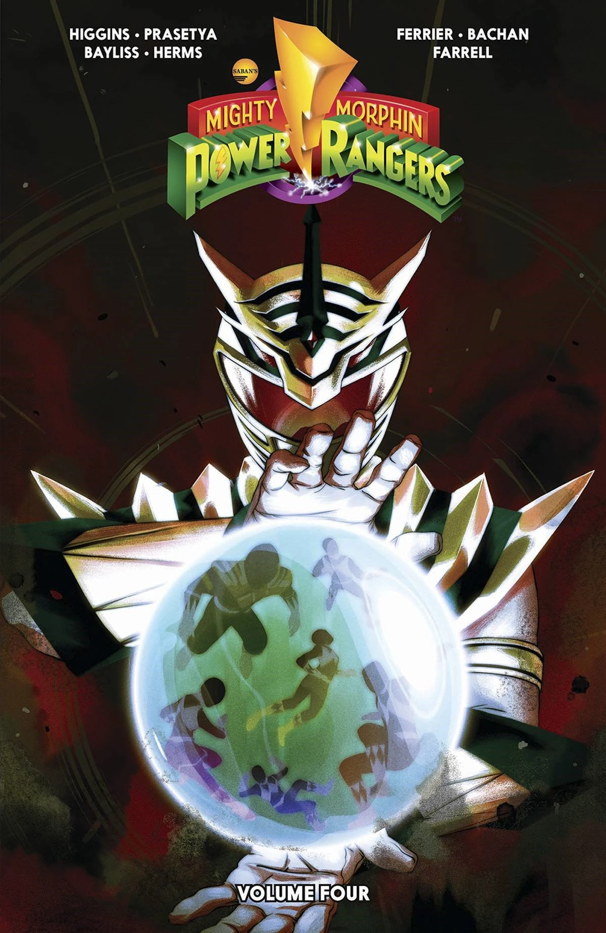 Mighty Morphin Power Rangers Vol 4 3 Mighty Morphin Power Rangers Vol 4
