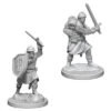Deep Cuts Unpainted Miniatures: Infantrymen (2) -Game Comics Store 022872135539 big