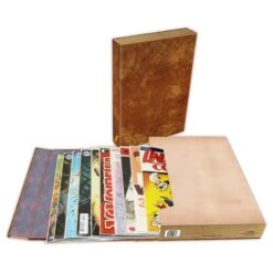 Comic Book Stor-Folio - Leather