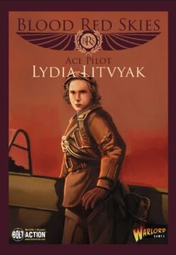 Blood Red Skies: Soviet Yak-1 Ace Lydia Litvyak