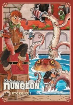 Delicious In Dungeon Vol 3