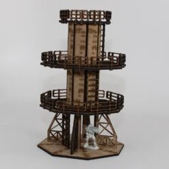 Heavy Industry: Elevated Storage Tank