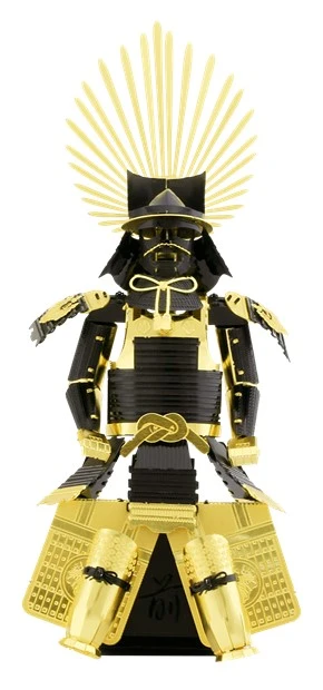 Metal Earth: Japanese Toyotomi Armor 3 Metal Earth: Japanese Toyotomi Armor