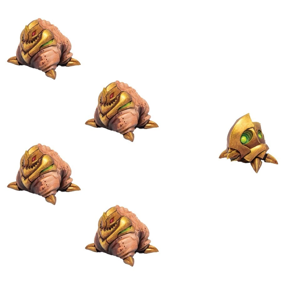 Monsterpocalypse: Planet Eaters Belchers And Crawlers Unit 3 Monsterpocalypse: Planet Eaters Belchers And Crawlers Unit