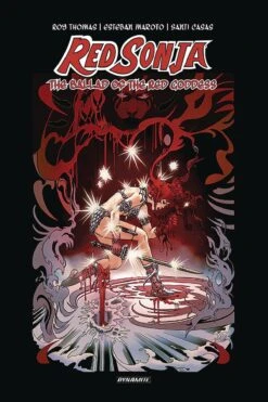 Red Sonja: Ballad Of The Red Goddess HC