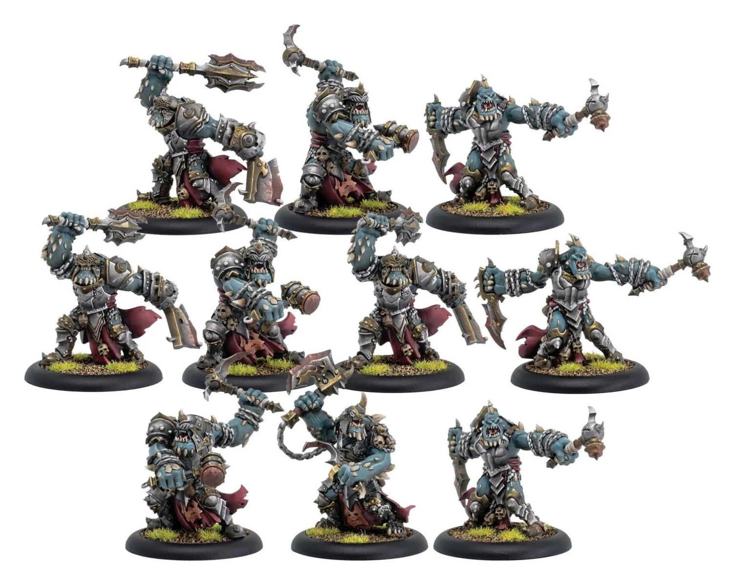 Cryx: Bloodgorgers Unit (2018 Edition) 3 Cryx: Bloodgorgers Unit (2018 Edition)
