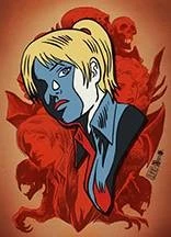 Red Sonja And Vampirella Meet Betty And Veronica: Betty Enamel Pin