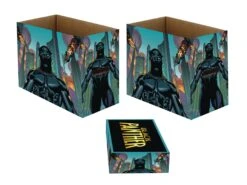 Marvel Short Comic Storage Box - Panther Nation