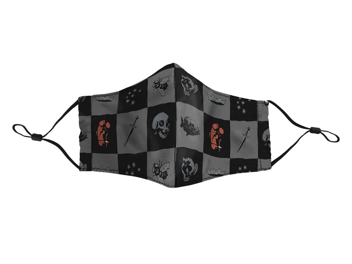 Hellboy Face Mask 3 Hellboy Face Mask