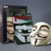 V For Vendetta Book And Mask Set (2021 Edition) 2 V For Vendetta Book And Mask Set (2021 Edition) -Game Comics Store 029332940139 big