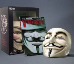 V For Vendetta Book And Mask Set (2021 Edition)