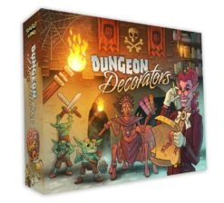 Dungeon Decorators Board Game