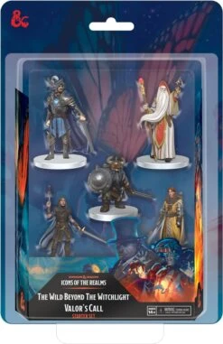 Icons Of The Realms: The Wild Beyond The Witchlight - Valor’s Call Starter Set