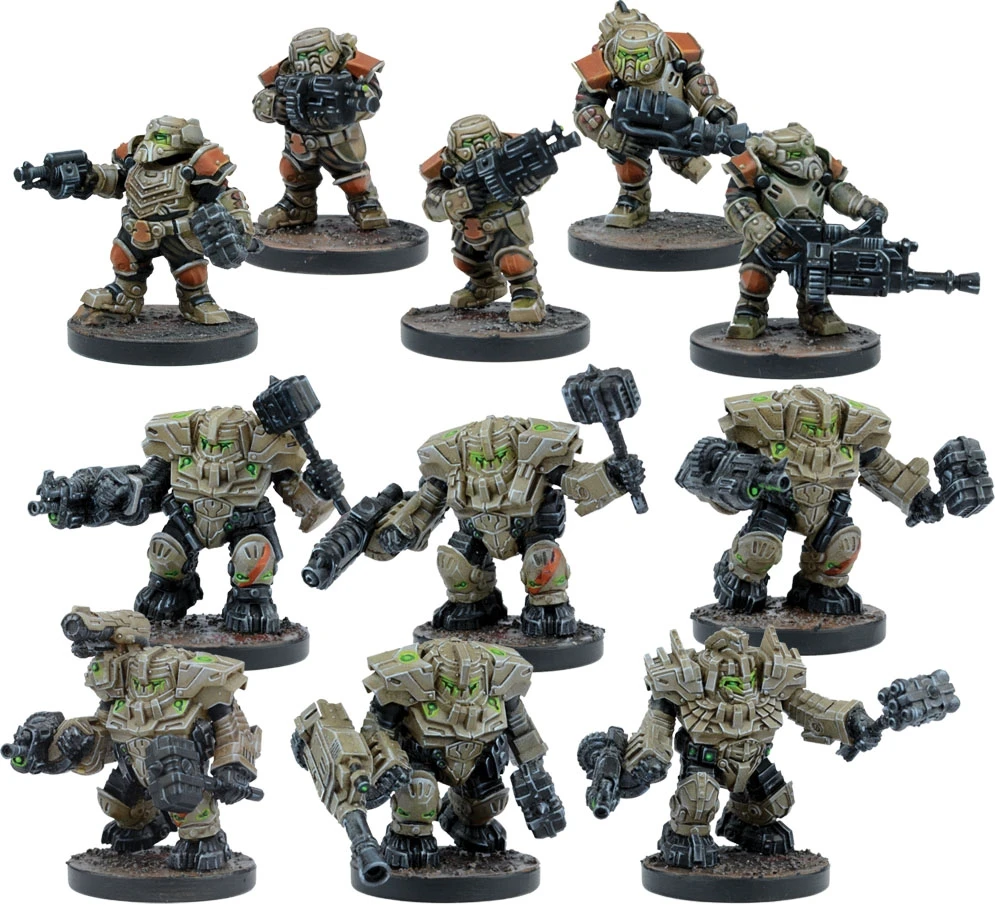 Deadzone: Forge Father Hold Warriors Starter 3 Deadzone: Forge Father Hold Warriors Starter