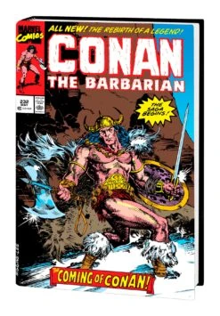 Conan The Barbarian: The Original Marvel Years Omnibus HC Vol 9 (Higgins Cover)