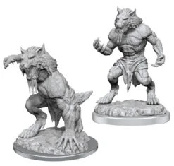 Fey Werewolves - Critical Role Unpainted Miniatures