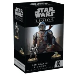 Mandalorian Din Djarin And Grogu Operative Expansion - Star Wars: Legion