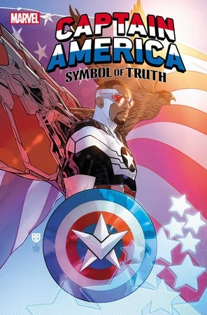 Captain America: Symbol Of Truth #1 By Silva Poster