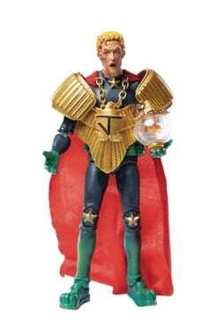 Judge Dredd: Chief Judge Caligula 1/18 Scale Mini Action Figure