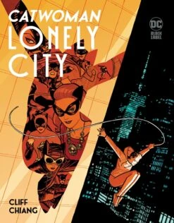 Catwoman: Lonely City HC