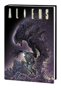 Aliens: The Original Dark Horse Years Omnibus HC Vol 4 (Stokoe Cover)