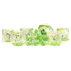 16mm Resin Poly Dice Set: Koala (7)
