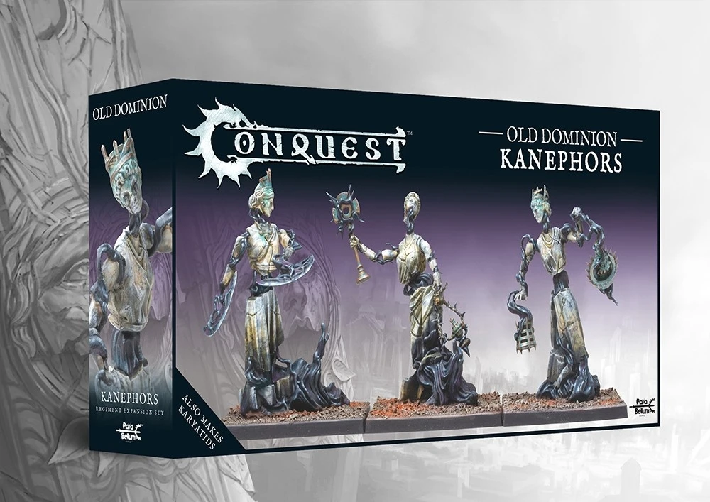 Conquest: Old Dominion Kanephors / Karyatids 3 Conquest: Old Dominion Kanephors / Karyatids