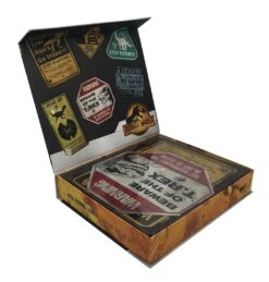 Metal Warning Signs Scaled Prop Replica Set - Jurassic World