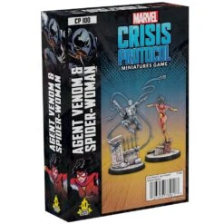 Agent Venom And Spider-Woman Character Pack - Marvel: Crisis Protocol