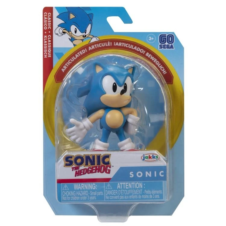 Sonic The Hedgehog 2-1/2 Inch Action Figure Wave 8 - Sonic