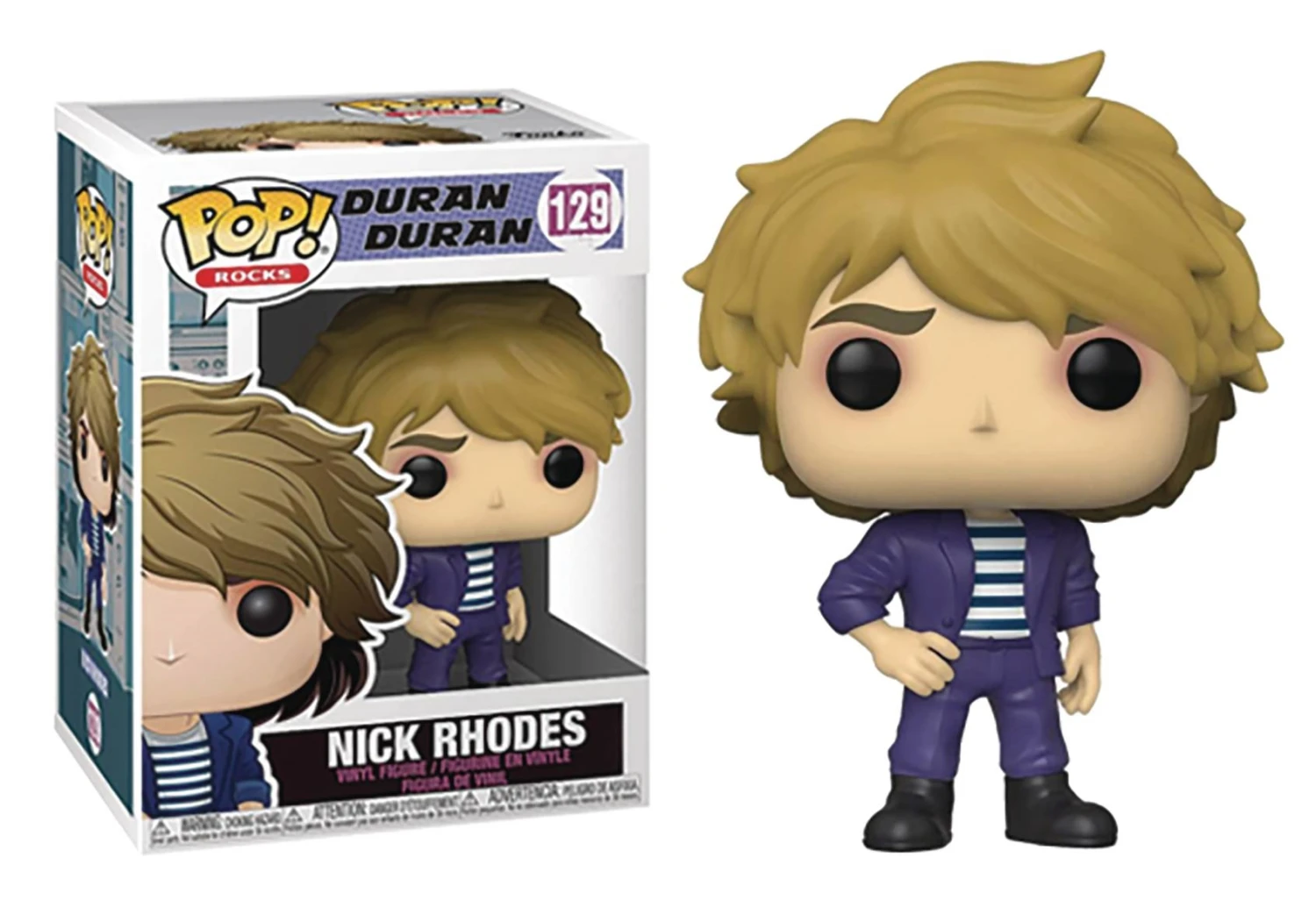Pop Duran Duran: Wild Boys Nick Vinyl Figure (328)
