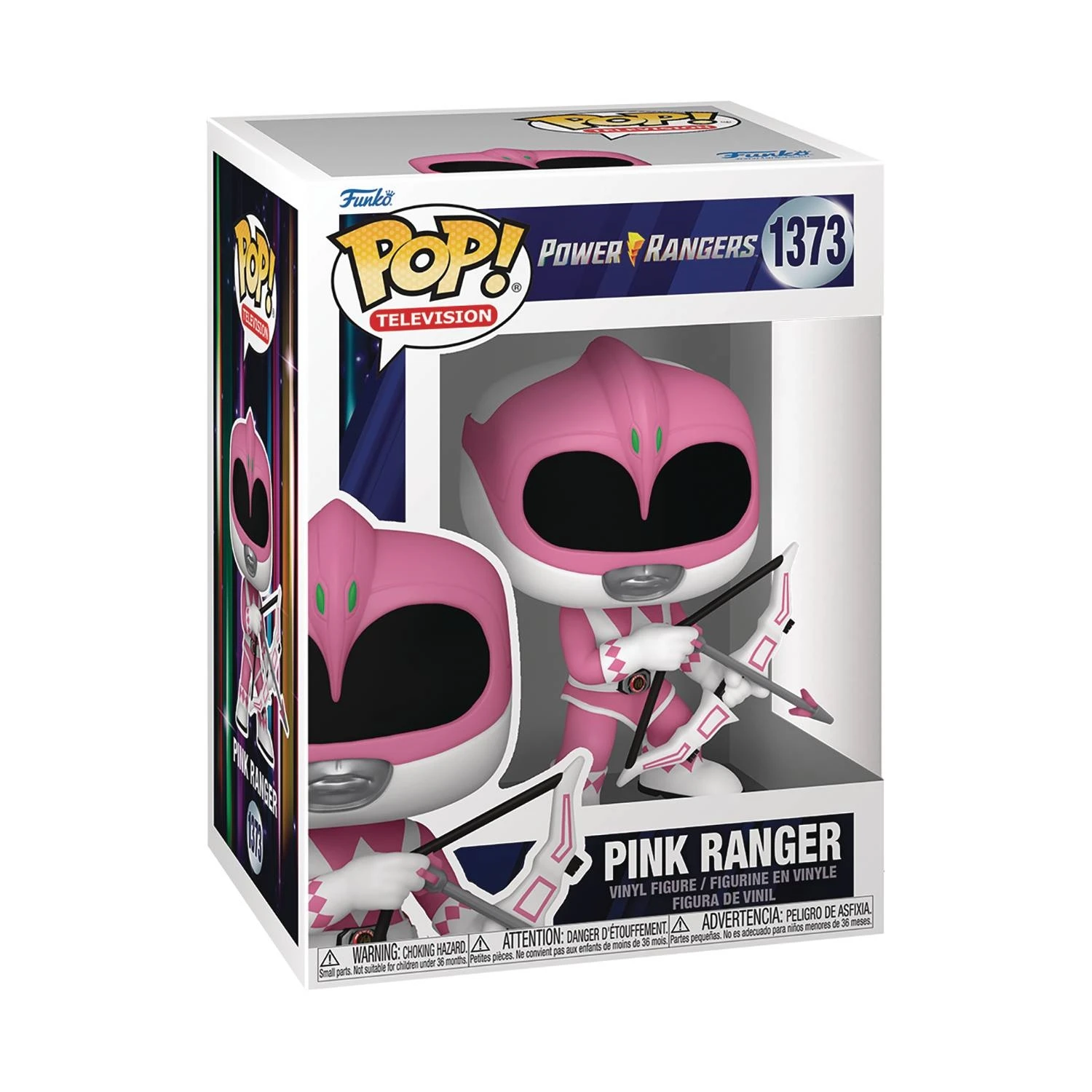 Pop Mighty Morphin Power Rangers: 30th Anniversary Pink Ranger Vinyl Figure (1373) 3 Pop Mighty Morphin Power Rangers: 30th Anniversary Pink Ranger Vinyl Figure (1373)