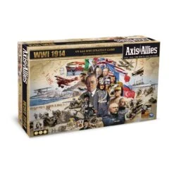 Axis And Allies: WWI 1914 (2023)