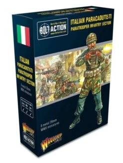 Bolt Action: Italian Paracadutisti Paratrooper Infantry Group