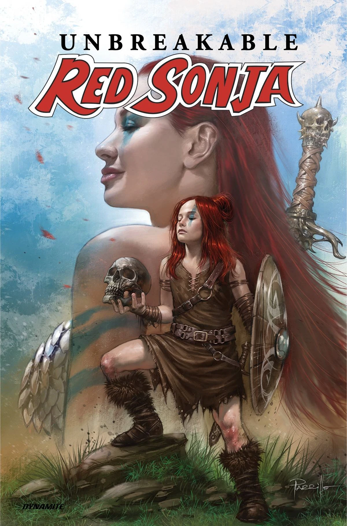 Unbreakable Red Sonja 3 Unbreakable Red Sonja