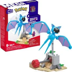 Pokemon Mega Construx: Adventure Builder Set - Zubat's Midnight Flight