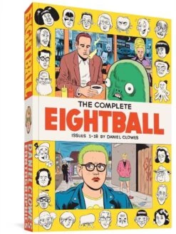 Complete Eightball Vols 1-18 (2023 Printing)