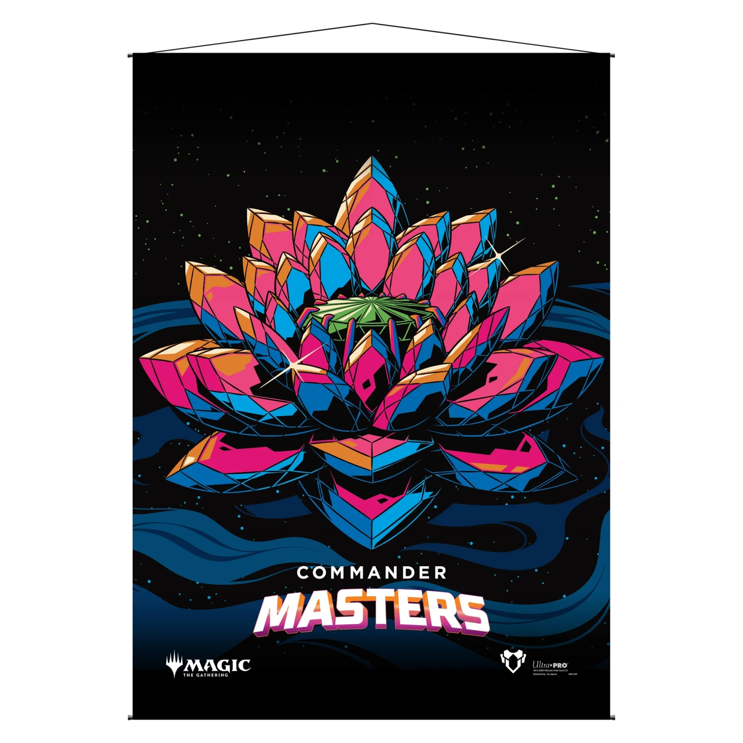 Commander Masters Wall Scroll - Magic The Gathering