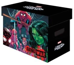 Marvel Graphic Comic Box: Spider-Man Gang War