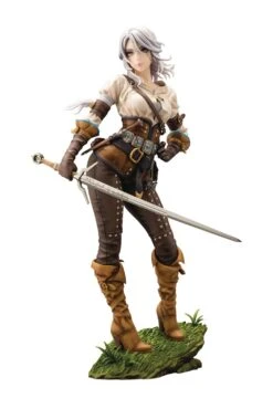 Ciri Bishoujo Statue - The Witcher