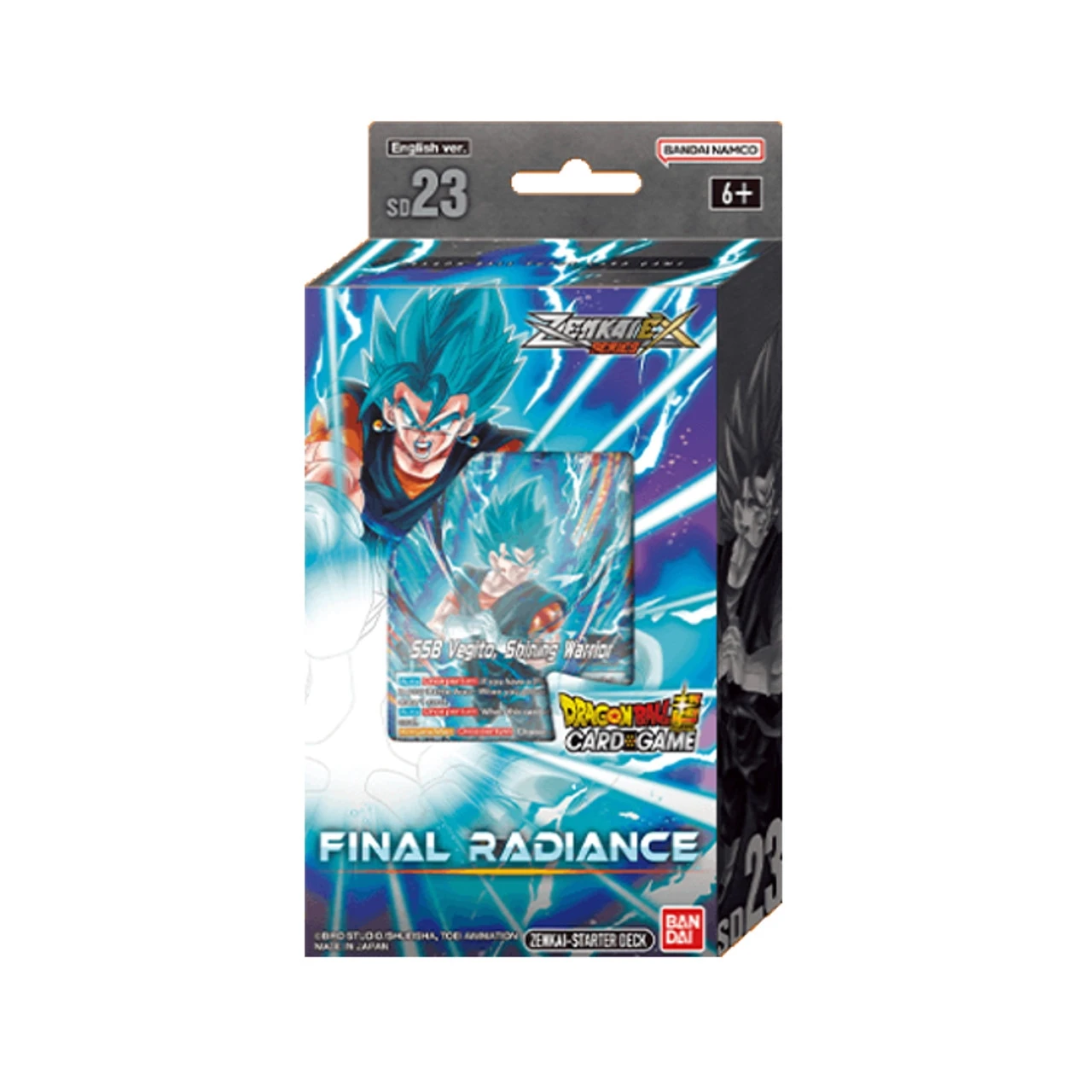Final Radiance Critical Blow Starter Deck - Dragon Ball Super 3 Final Radiance Critical Blow Starter Deck - Dragon Ball Super