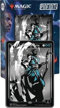 Brothers War Teferi, Temporal Pilgrim AR Pin - Magic The Gathering