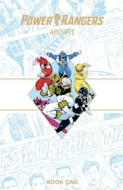 Power Rangers Archive Deluxe Edition HC Vol 1