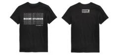 Boom! Studios Logo Black T-Shirt