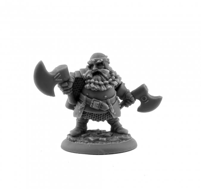Dungeon Dwellers Bones: Hagar, Dwarf Adventurer 3 Dungeon Dwellers Bones: Hagar, Dwarf Adventurer